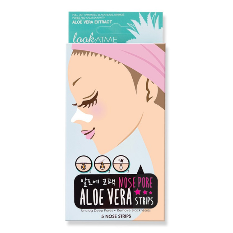 NOSE PORE STRIPS ALOE-VERA